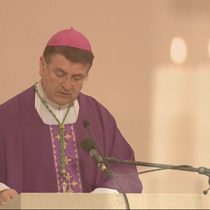 Biskup Šaško slavio svetu misu u crkvi Tijela Kristova 